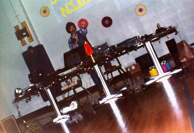 DJ Don Tilford at Gym at a School at a School Dance