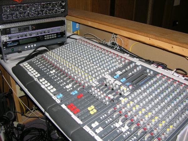 Large Sound Board for audio, American Sound Productions