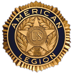 Logo of the American Legion for receptions, weddings, and parties